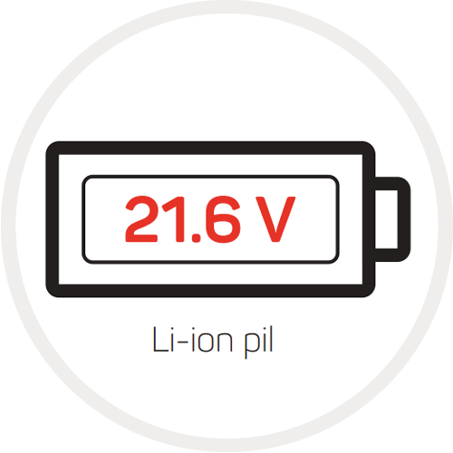 Uzun Ömürlü Li-ion Pil